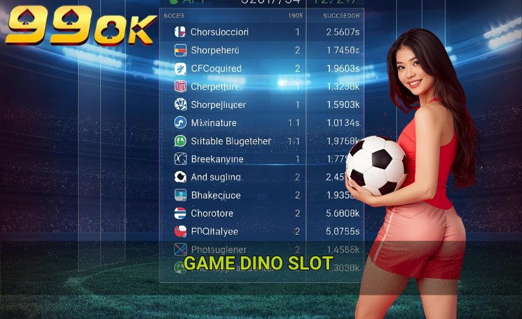 Game Dino slot 99ok